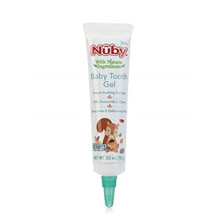 Nuby All Natural Citroganix Teething Gel