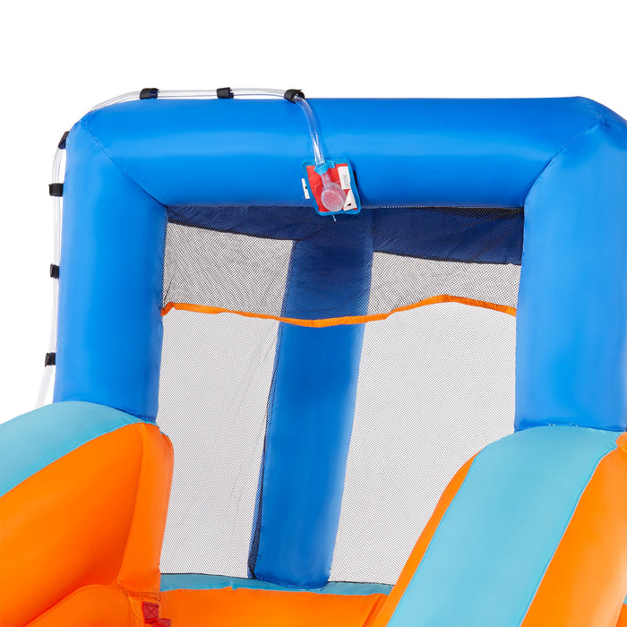 Banzai Surf Rider Kids Inflatable Outdoor Backyard Aqua Water Slide Splash Park