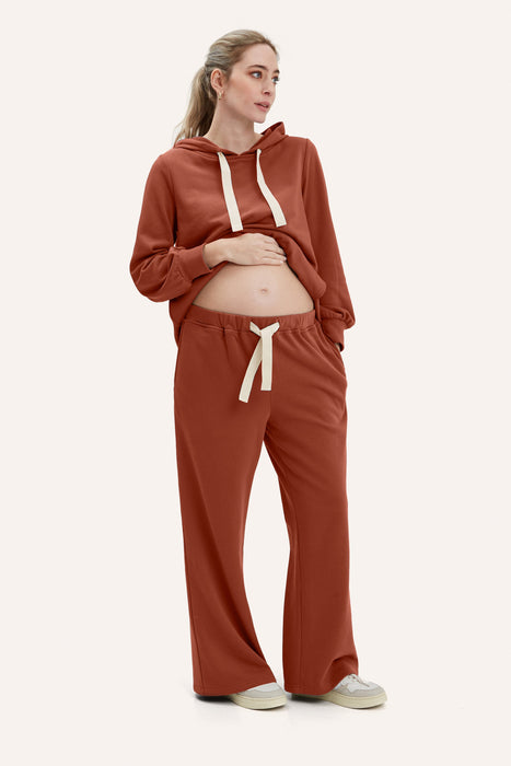 NOM Maternity Crosby Hoodie & Walker Pant Bundle