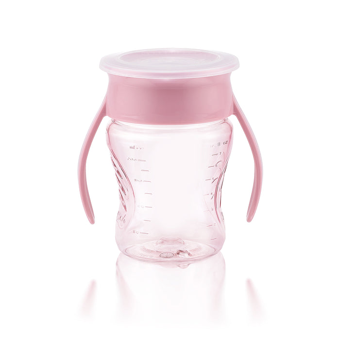 WOW CUP for Baby 360 Transition Cup – Simply Rose, 7 oz. / 207 ml