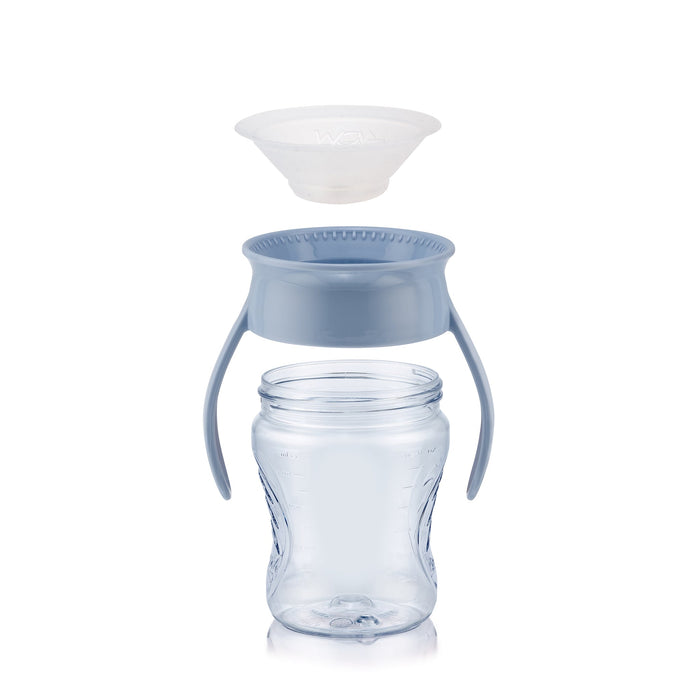 WOW CUP for Baby 360 Transition Cup – Graceful Blue, 7 oz. / 207 ml