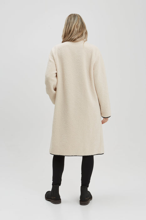 NOM Maternity Teddi Coat