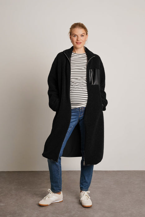 NOM Maternity Teddi Coat