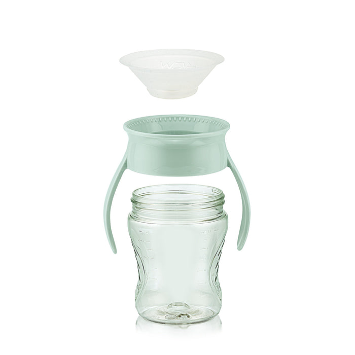 WOW CUP for Baby 360 Transition Cup – Tranquil Green, 7 oz. / 207 ml