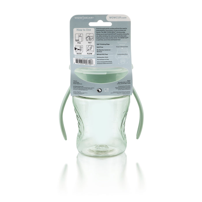 WOW CUP for Baby 360 Transition Cup – Tranquil Green, 7 oz. / 207 ml