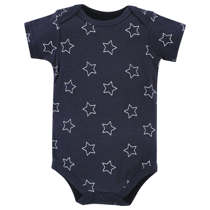 Hudson Baby Infant Boy Cotton Bodysuits, Boy Mothers Day