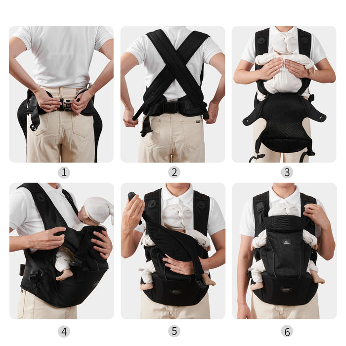 Sunveno All-in-One Baby Carrier