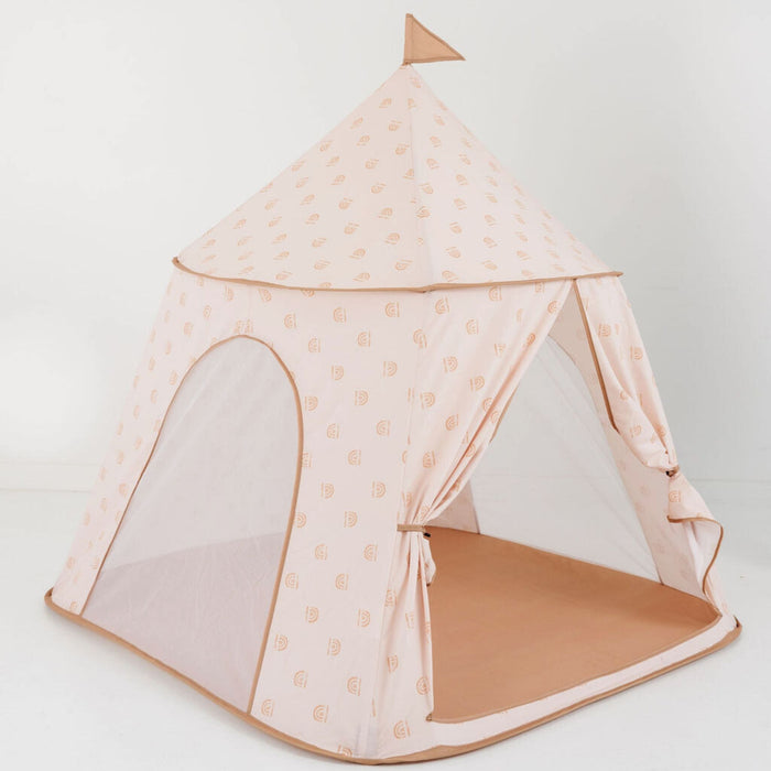 Toki Mats Rainbow Peach Play Tent