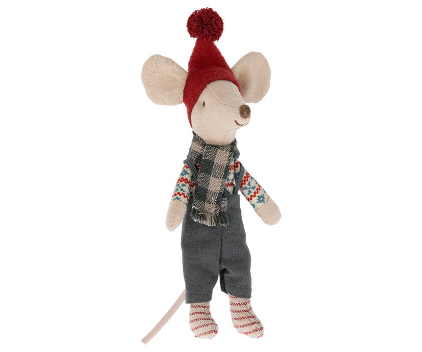 Maileg Christmas Mouse, Big Brother