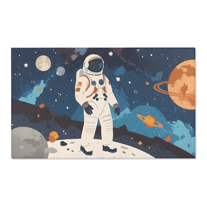 TeepeeJoy Kids and Nursery Space Rug - Cosmic Stroll