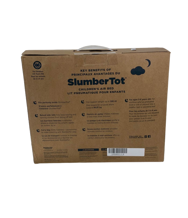 SlumberPod SlumberTot Inflatable Toddler Bed (Open Box)