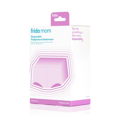 Lot Of 3 Frida Mom Boy short Disposable Postpartum Underwear (8 Pack) 24  Total