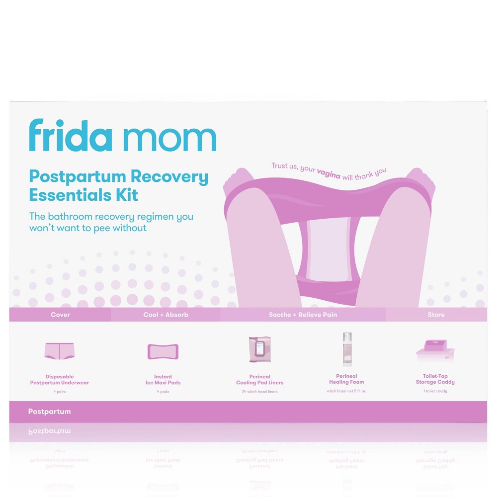 Frida Mom Labor and Delivery & Postpartum Recovery Kit