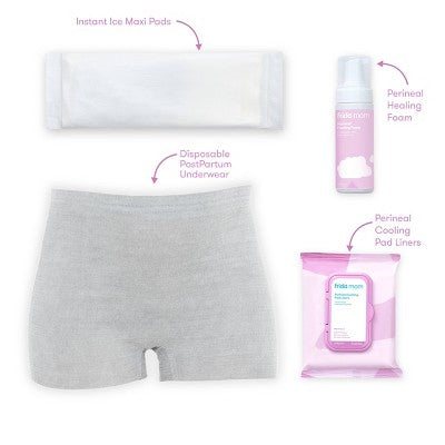 10 Pack Women Disposable Underwear Cotton Double-layer Maternity Knickers  After Birth Underpants For Hospital Maternity Pregnancy Travel