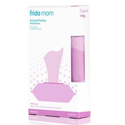 Frida Mom Perineal Witch Hazel Cooling Pad Liners - 24ct