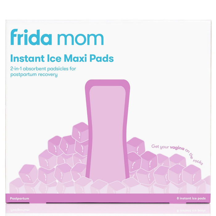 Frida Mom Instant Ice Maxi Pad - 8ct