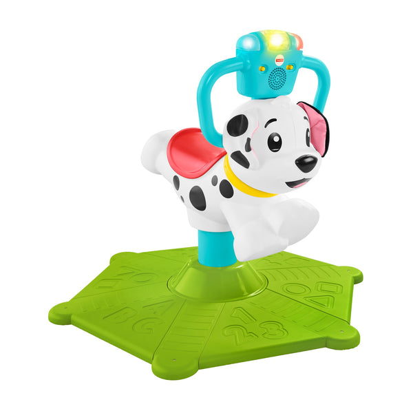 Fisher-Price Bounce And Spin Puppy