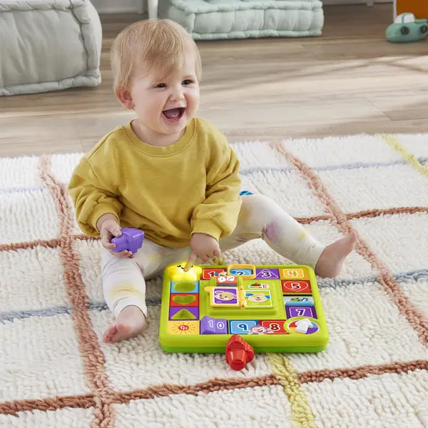 Fisher Price Laugh N Learn Game Time Activity Board