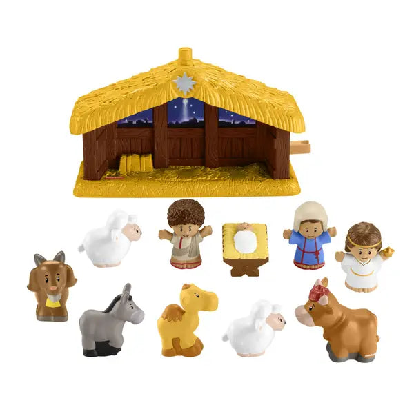 Fisher Price Little People Small Nativity Set