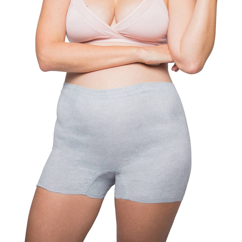 Mesh Postpartum Underwear,C-Section Recovery Disposable Maternity Pants  After Birth Seamless Underwear Breathable, White, Small-Medium : :  Clothing, Shoes & Accessories