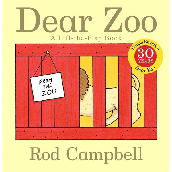 Dear Zoo: a Lift-the-flap Book