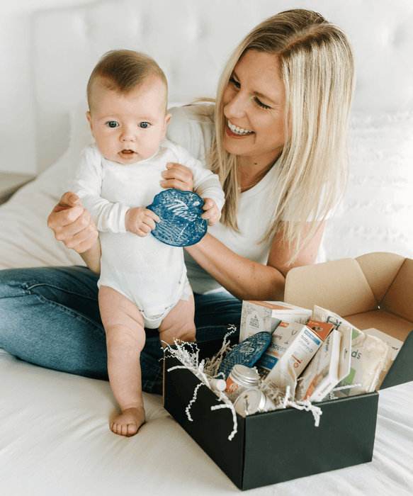 Sunflower Motherhood Breastfeeding Box