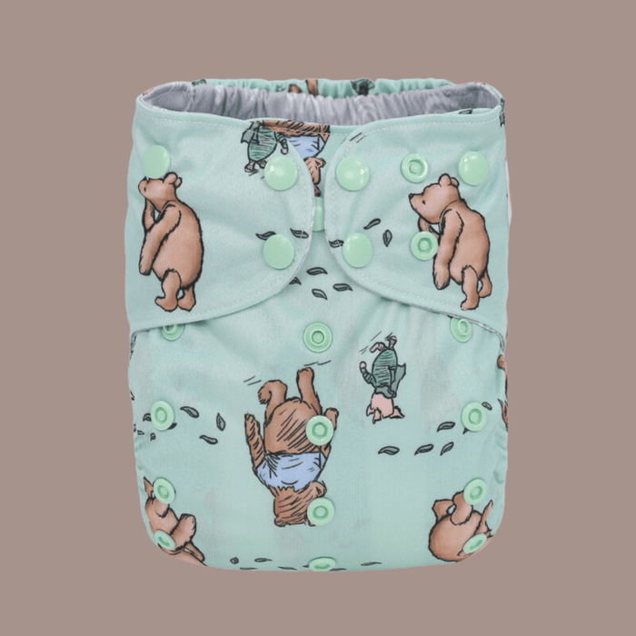 The Easy All In One Diaper by Happy BeeHinds - Adventure Awaits