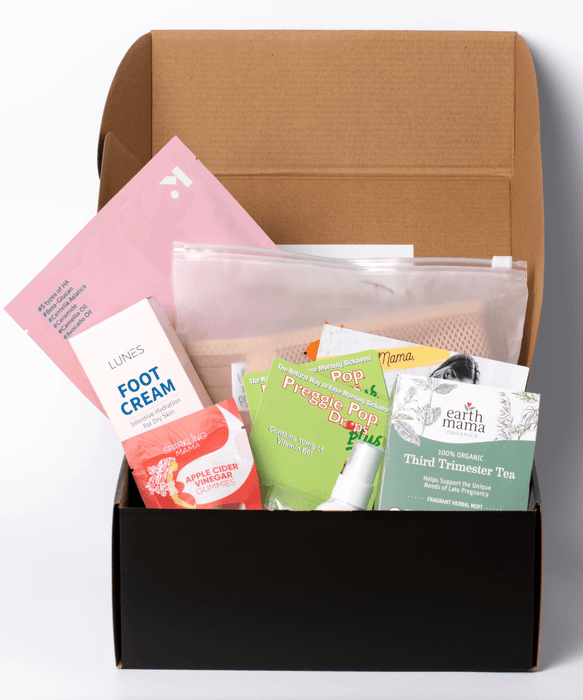 Sunflower Motherhood Pregnancy Box