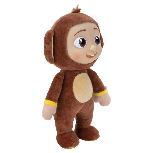 CoComelon Little Plush JJ Doll in Monkey