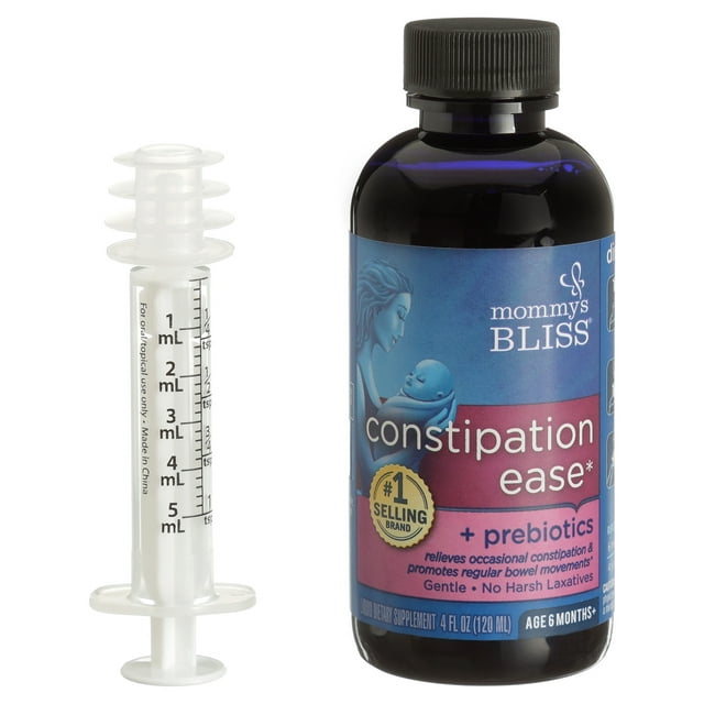 Mommy’s Bliss® Constipation Ease 4OZ