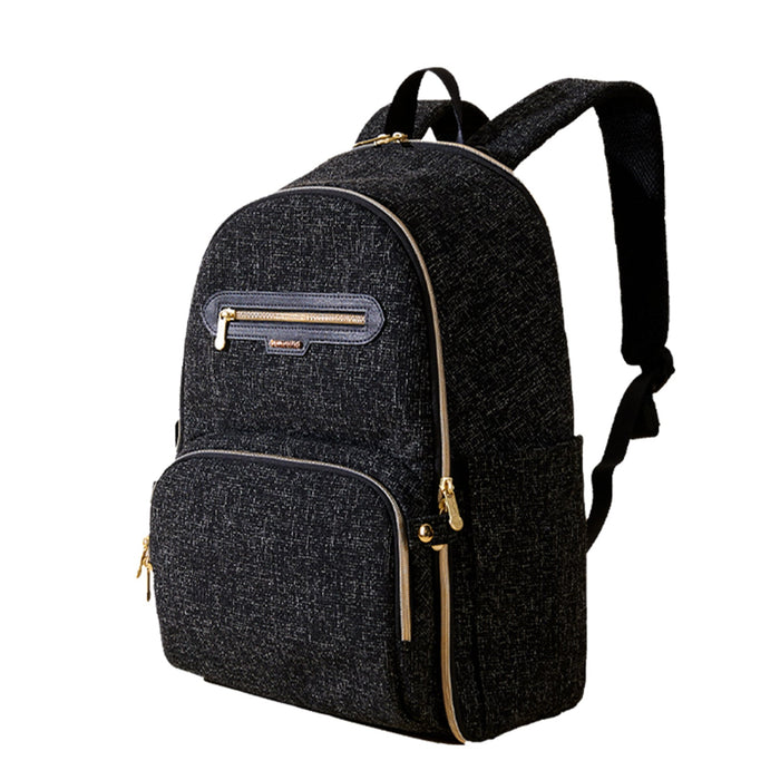 Sunveno Tweed Luxe Diaper Backpack