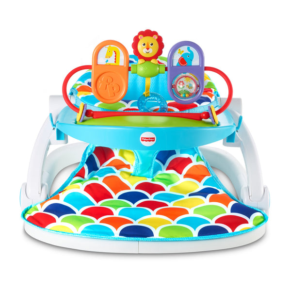 Fisher Price Happy Hills Sit-Me-Up Floor Seat  Portable Baby Chair