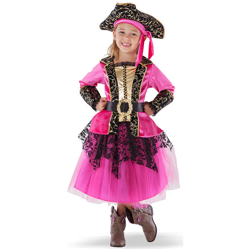 Teetot Pink Pirate Princess Costume