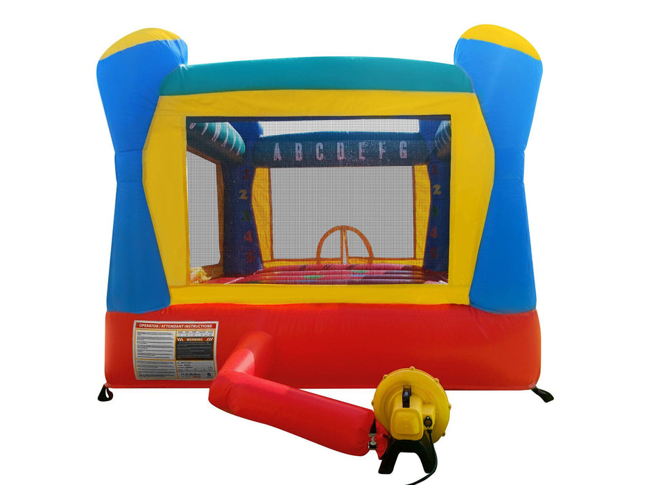 HullaBalloo Bounce N Learn Bounce House