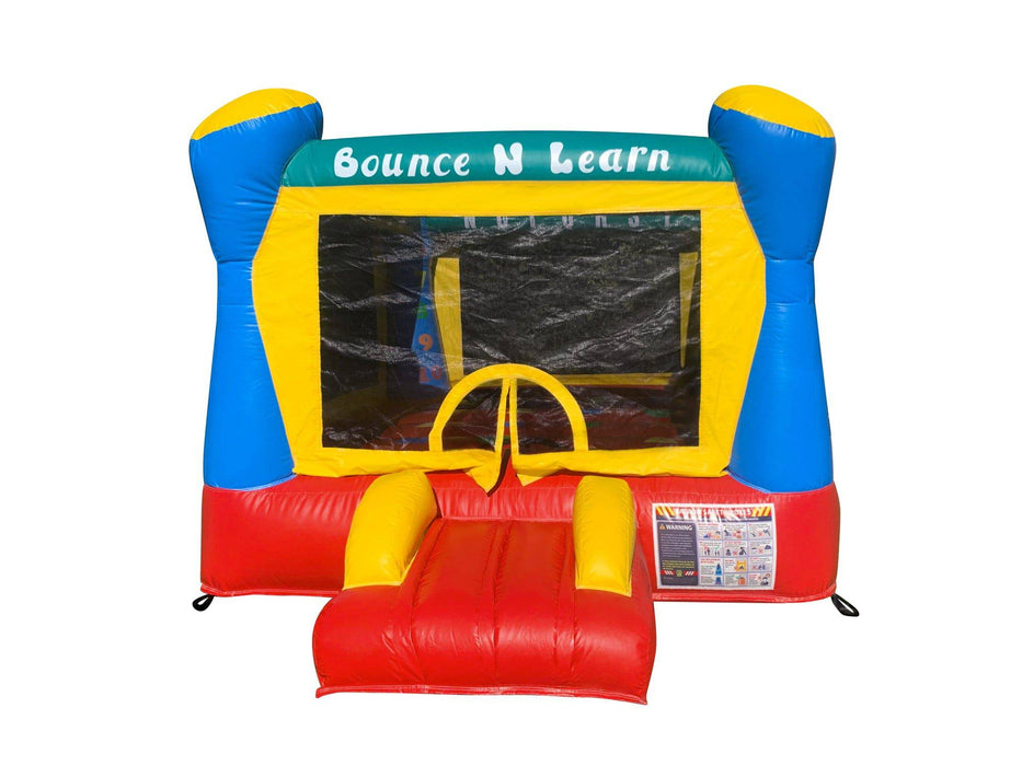 HullaBalloo Bounce N Learn Bounce House