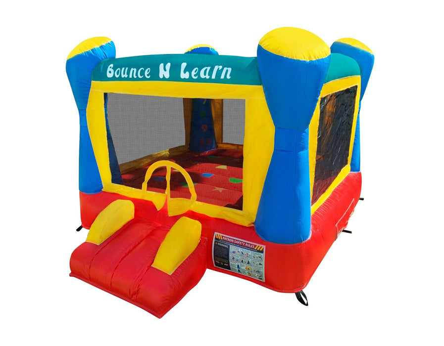 HullaBalloo Bounce N Learn Bounce House