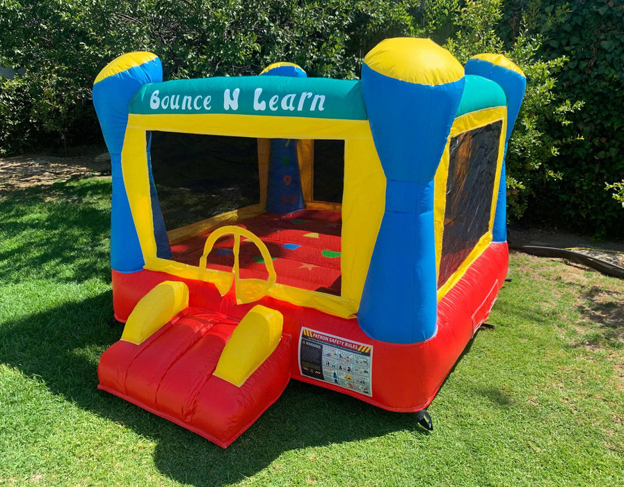 HullaBalloo Bounce N Learn Bounce House