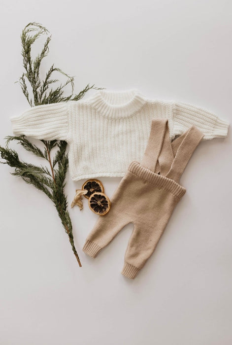 forever french baby Knit Suspenders | Graham