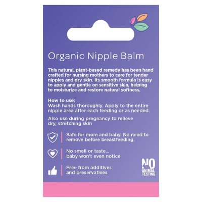 Lansinoh Organic Nipple Balm