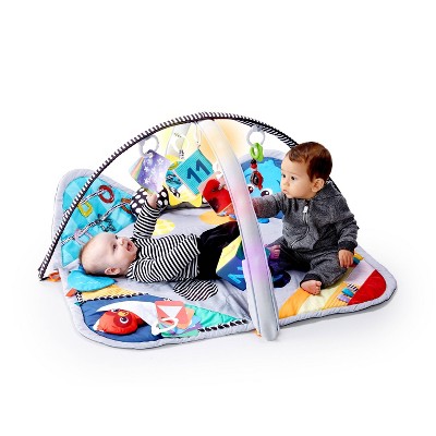 Baby Einstein Sensory Play Space Newborn-to-Toddler Discovery Gym and Play Mat
