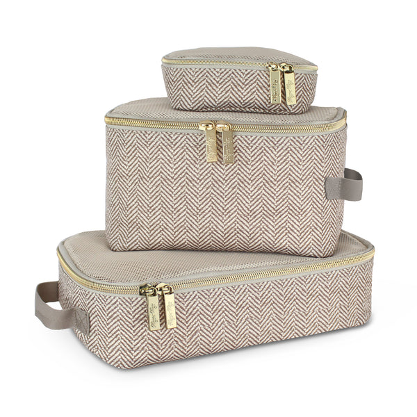 Itzy Ritzy Pack Like a Boss Packing Cubes, Set of 3