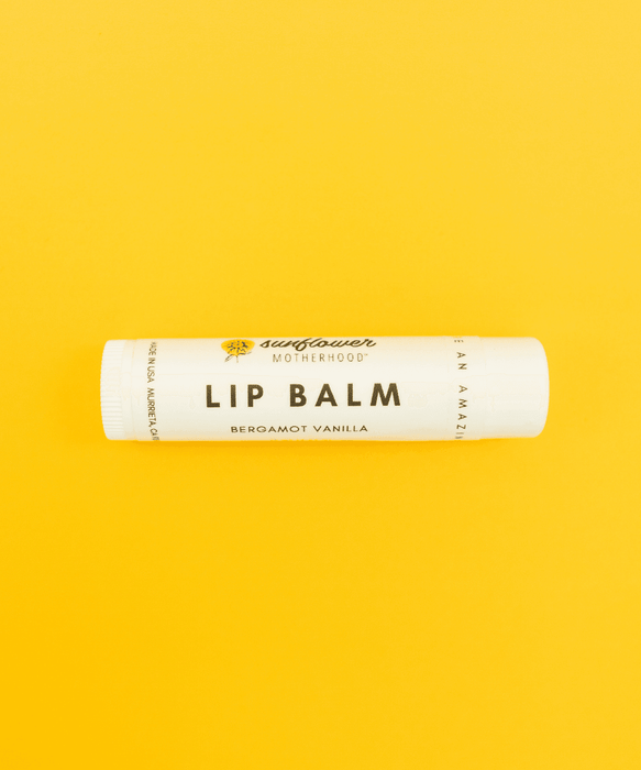 Sunflower Motherhood Lip Balm