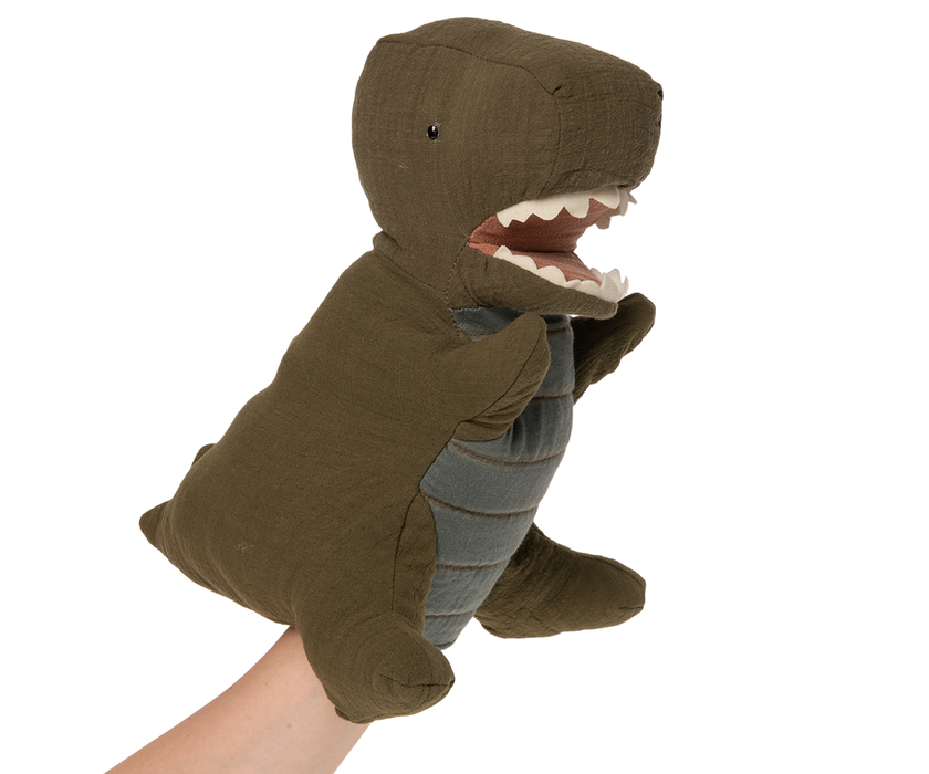 Maileg Gantosaurus Rex, Hand Puppet