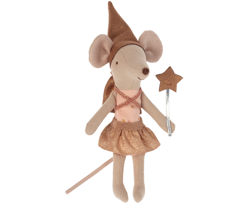 Maileg Tooth Fairy Mouse, Rose