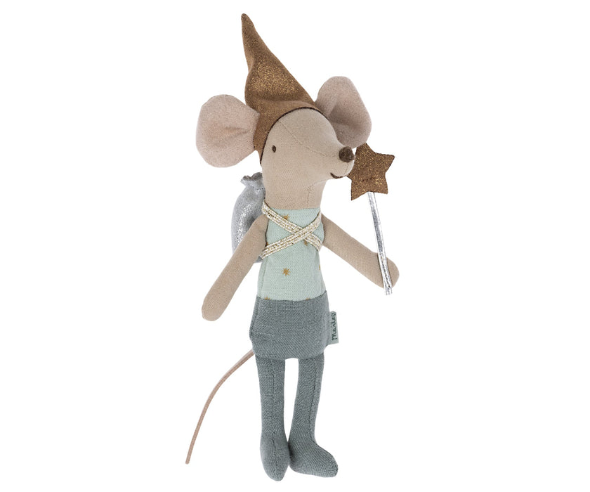 Maileg Tooth Fairy Mouse, Blue