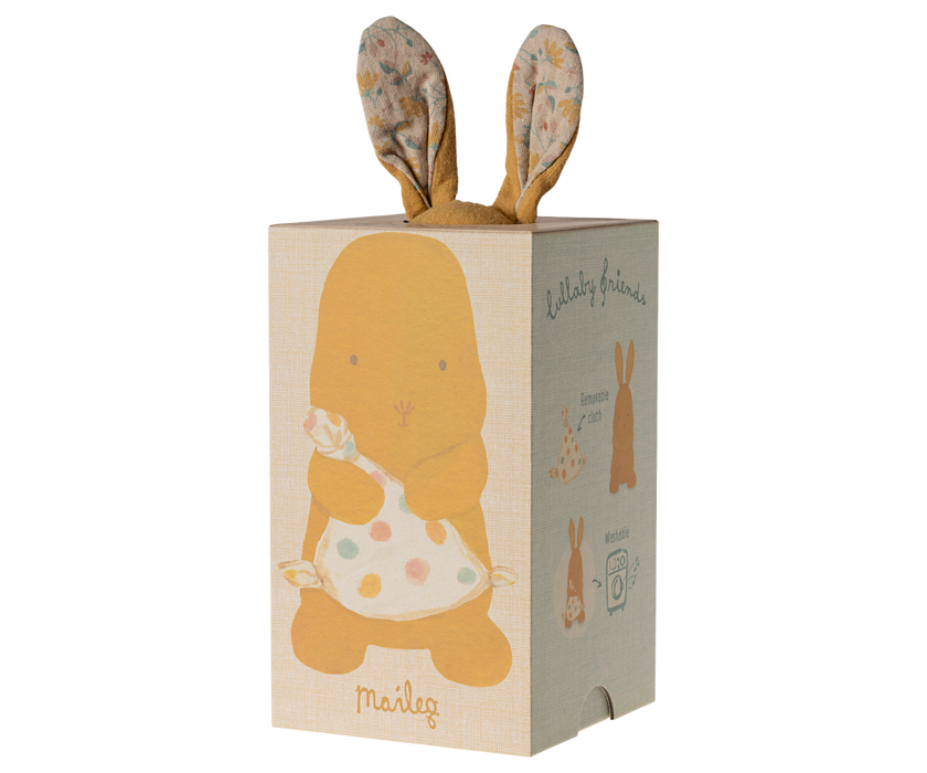 Maileg Lullaby Friends, Bunny - Dusty Yellow