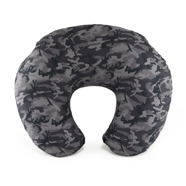 The Peanutshell Camo Nursing PIllow