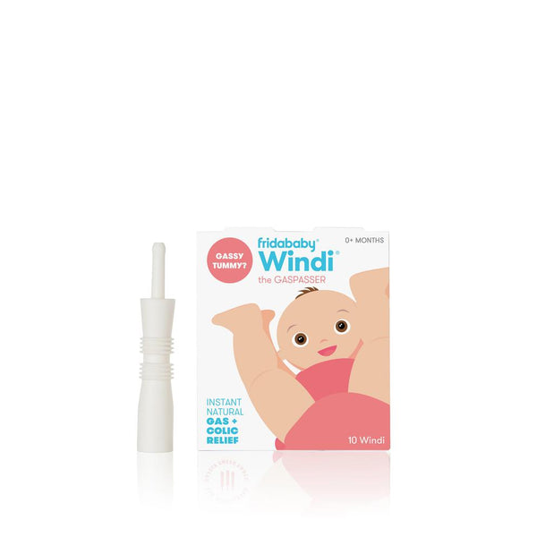 Frida Baby Windi the Gaspasser and Colic Reliever for Babies - 10pc