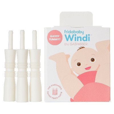 Frida Baby Windi the Gaspasser and Colic Reliever for Babies - 10pc