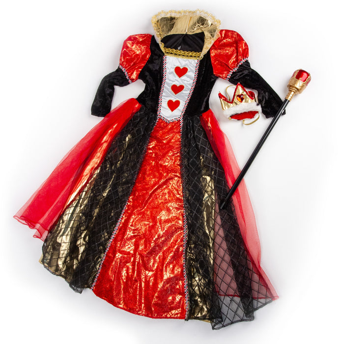 Teetot Queen of Hearts Costume